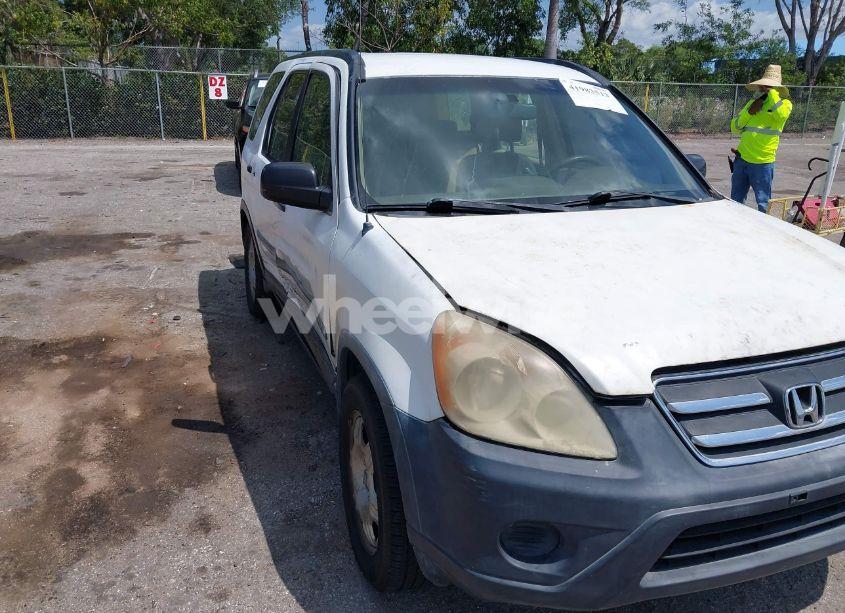 Photo 13 of 2005 Honda Cr-v LX (VIN JHLRD68565C005484)
