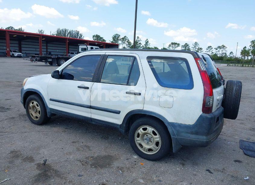 Photo 3 of 2005 Honda Cr-v LX (VIN JHLRD68565C005484)