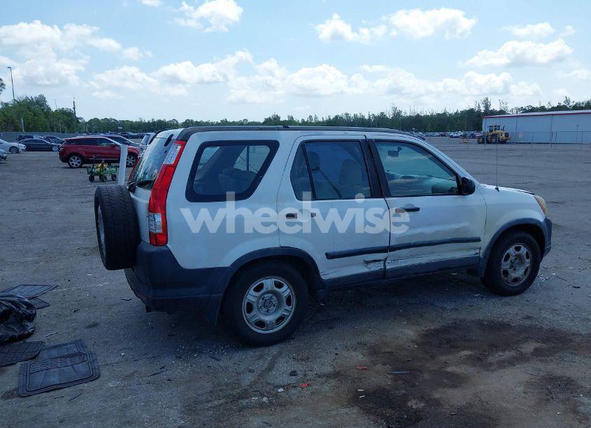 Photo 4 of 2005 Honda Cr-v LX (VIN JHLRD68565C005484)