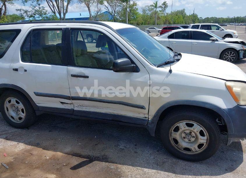 Photo 6 of 2005 Honda Cr-v LX (VIN JHLRD68565C005484)