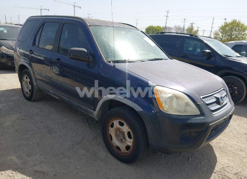 2005 Honda Cr-v LX (VIN JHLRD68565C010765) main photo
