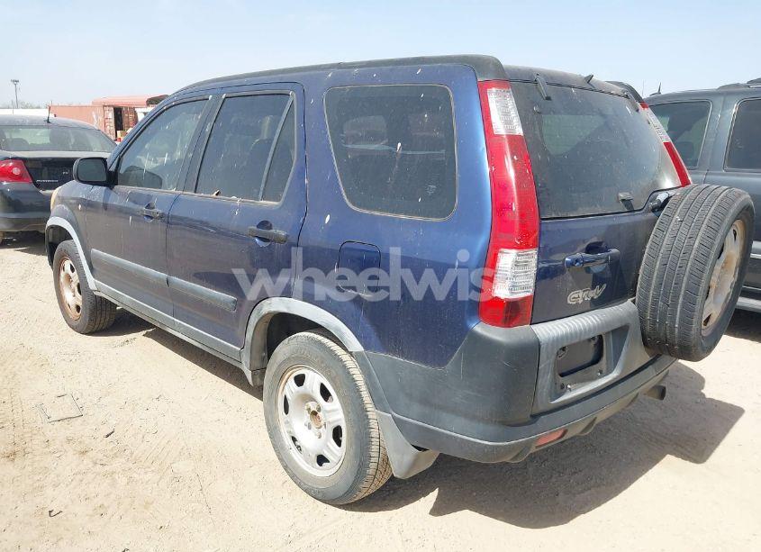 Photo 3 of 2005 Honda Cr-v LX (VIN JHLRD68565C010765)