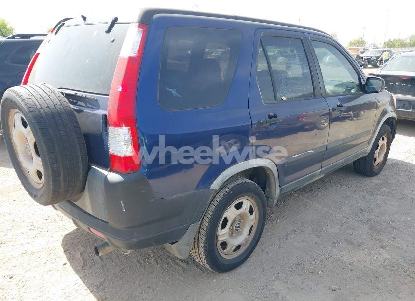 Photo 4 of 2005 Honda Cr-v LX (VIN JHLRD68565C010765)