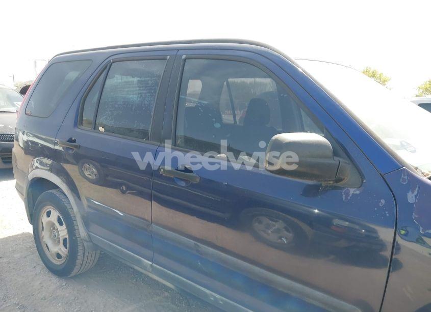 Photo 6 of 2005 Honda Cr-v LX (VIN JHLRD68565C010765)