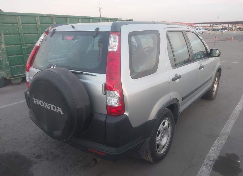 Photo 4 of 2006 Honda Cr-v LX (VIN JHLRD68566C003798)