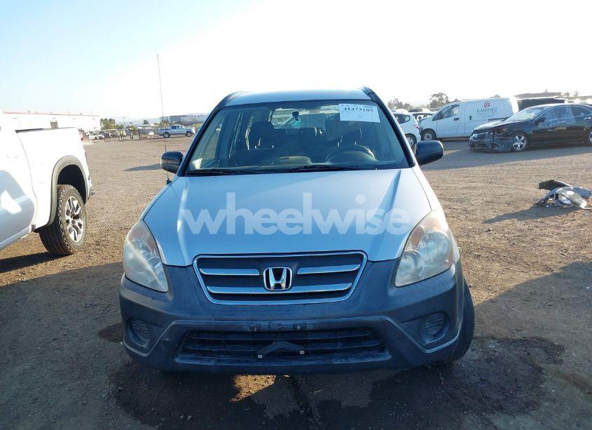 Photo 12 of 2006 Honda Cr-v LX (VIN JHLRD68566C011285)