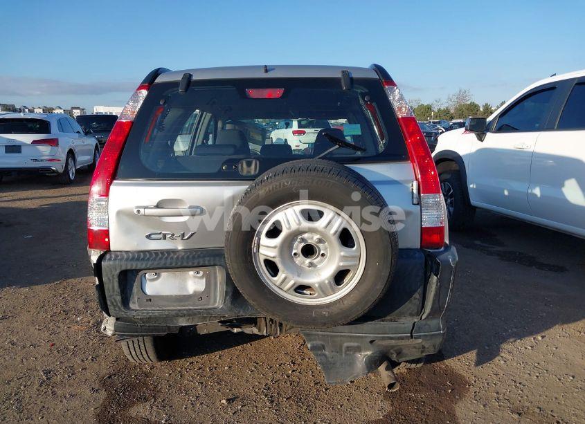 Photo 16 of 2006 Honda Cr-v LX (VIN JHLRD68566C011285)