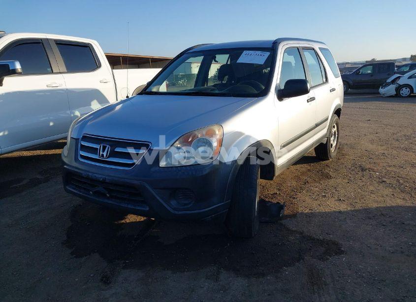 Photo 2 of 2006 Honda Cr-v LX (VIN JHLRD68566C011285)