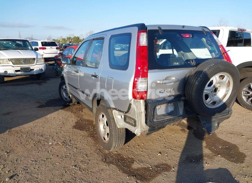 Photo 3 of 2006 Honda Cr-v LX (VIN JHLRD68566C011285)