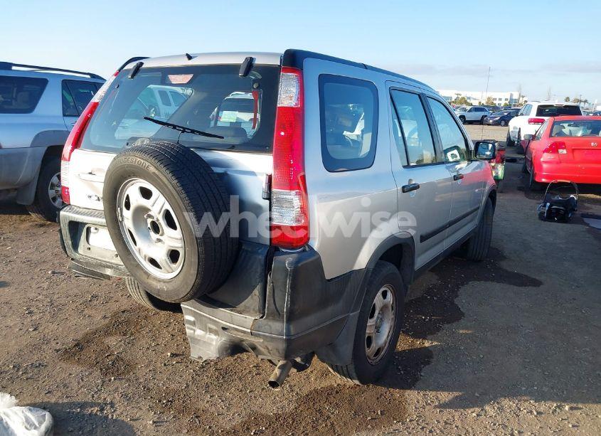 Photo 4 of 2006 Honda Cr-v LX (VIN JHLRD68566C011285)