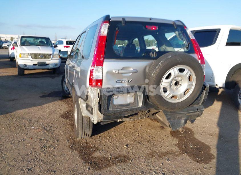 Photo 6 of 2006 Honda Cr-v LX (VIN JHLRD68566C011285)