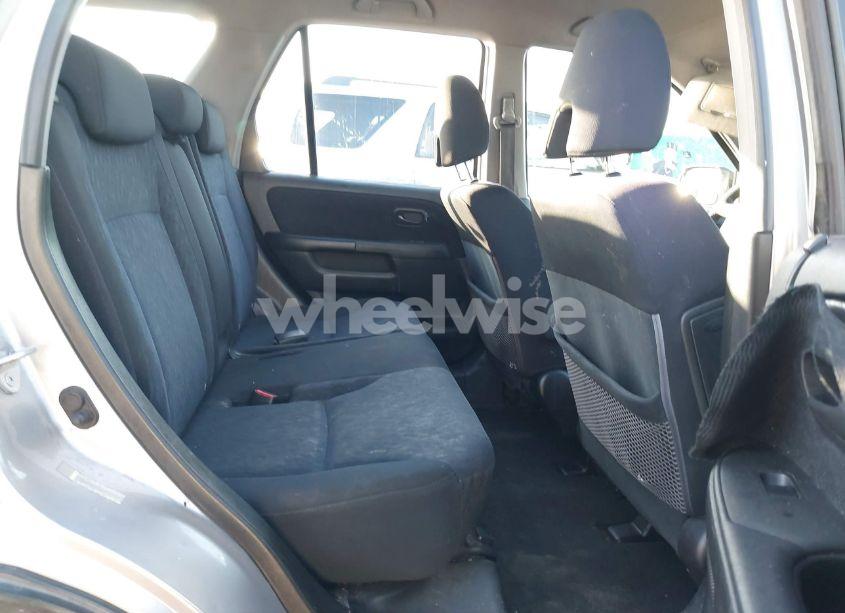 Photo 8 of 2006 Honda Cr-v LX (VIN JHLRD68566C011285)