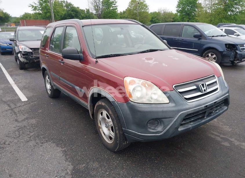 2006 Honda Cr-v LX (VIN JHLRD68566C011772) main photo