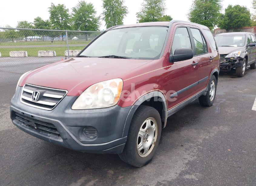 Photo 2 of 2006 Honda Cr-v LX (VIN JHLRD68566C011772)