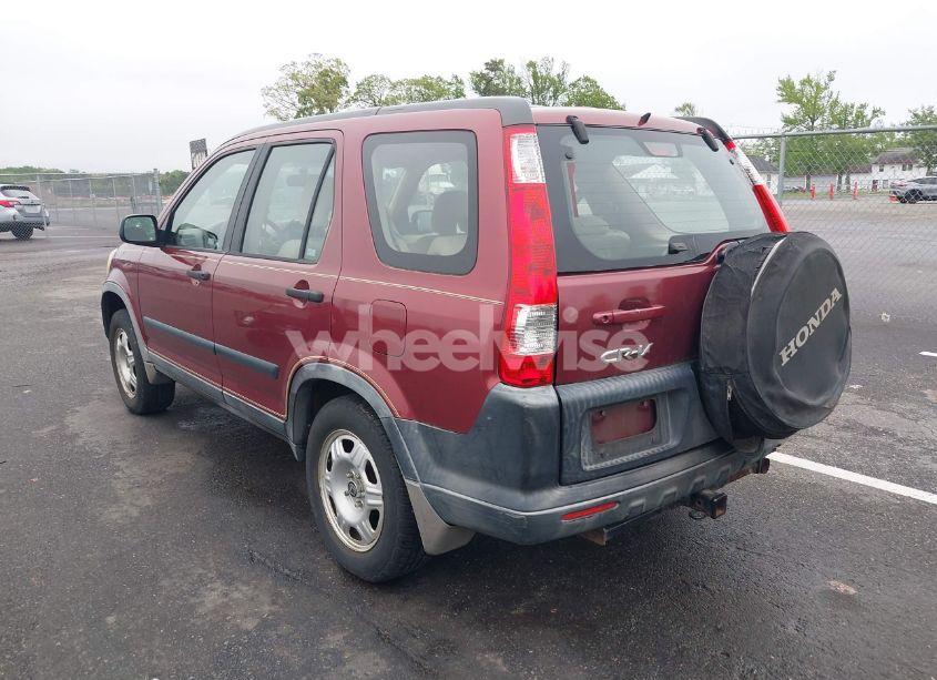 Photo 3 of 2006 Honda Cr-v LX (VIN JHLRD68566C011772)