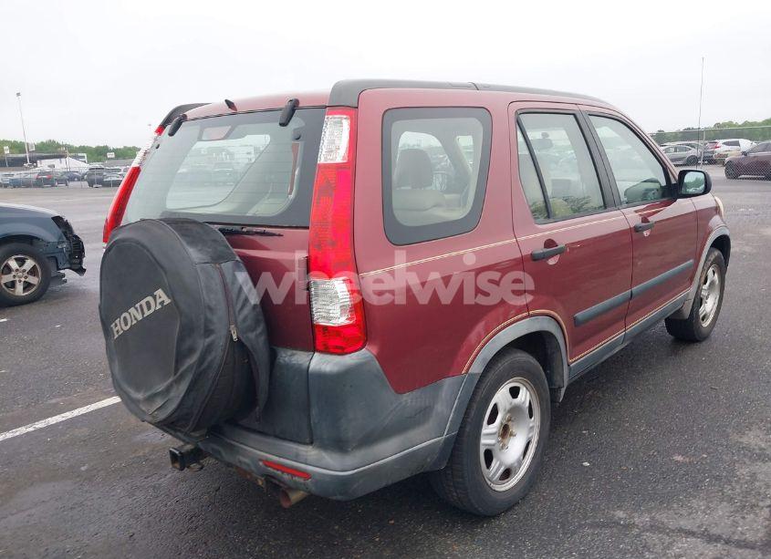 Photo 4 of 2006 Honda Cr-v LX (VIN JHLRD68566C011772)