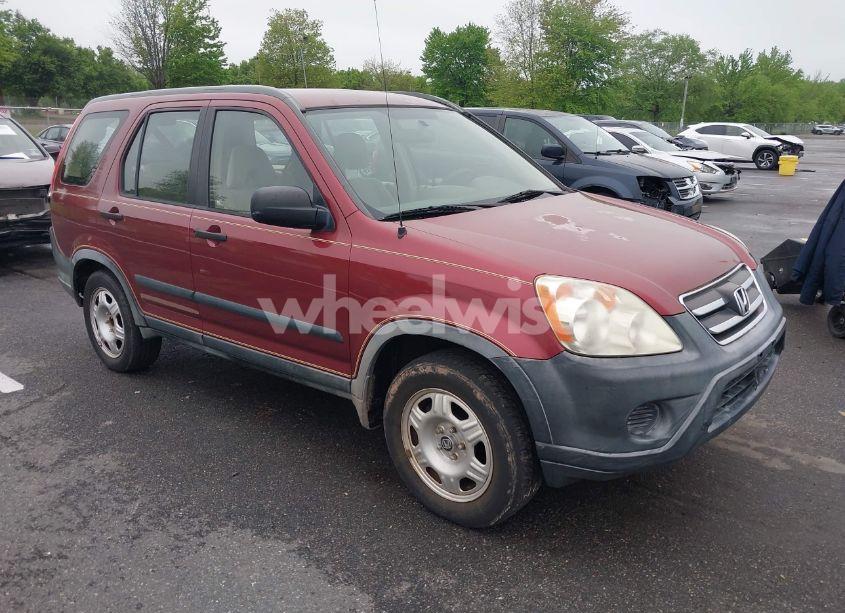 Photo 6 of 2006 Honda Cr-v LX (VIN JHLRD68566C011772)