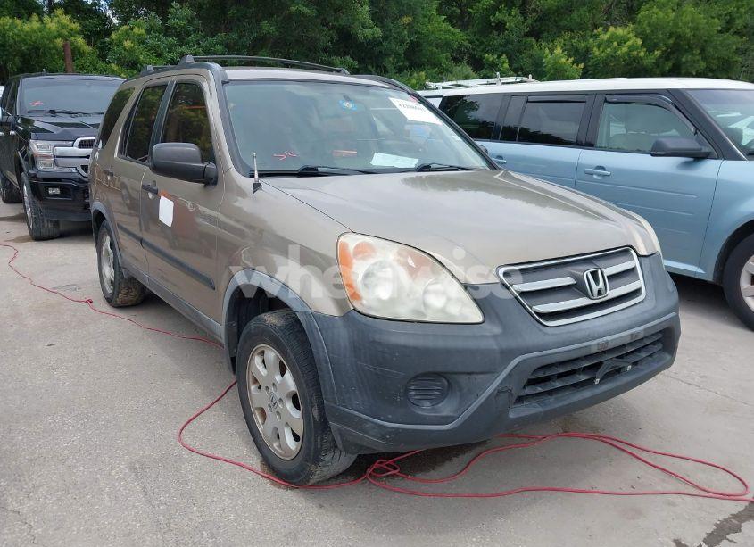 2005 Honda Cr-v LX (VIN JHLRD68575C003369) main photo
