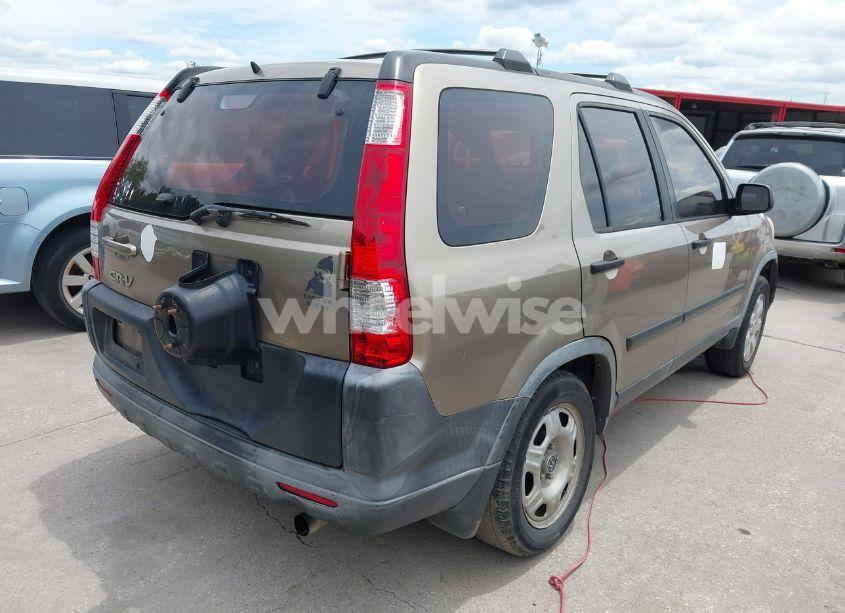 Photo 4 of 2005 Honda Cr-v LX (VIN JHLRD68575C003369)