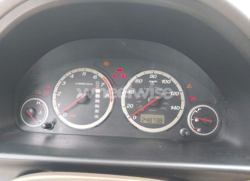 Photo 7 of 2005 Honda Cr-v LX (VIN JHLRD68575C003369)