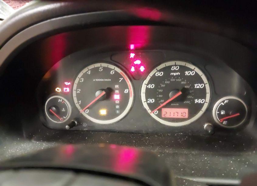 Photo 7 of 2005 Honda Cr-v LX (VIN JHLRD68575C011441)