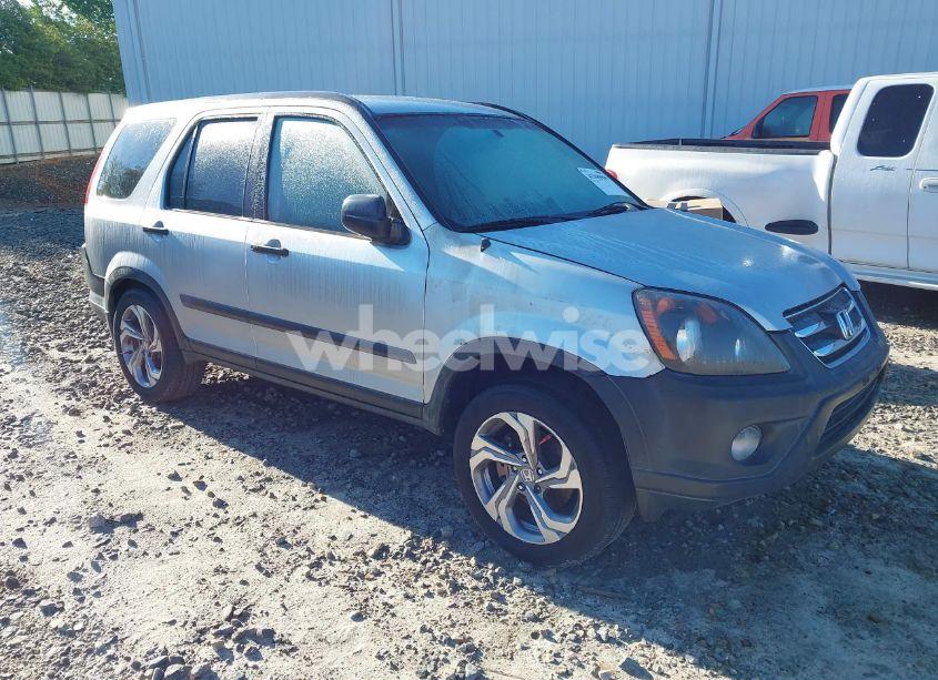 2005 Honda Cr-v LX (VIN JHLRD68575C012203) main photo