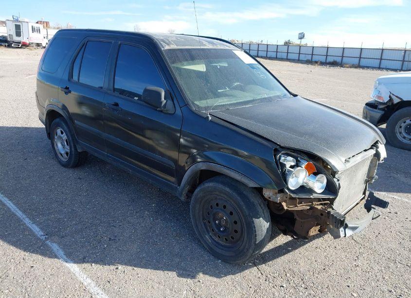 2005 Honda Cr-v LX (VIN JHLRD68575C012413) main photo