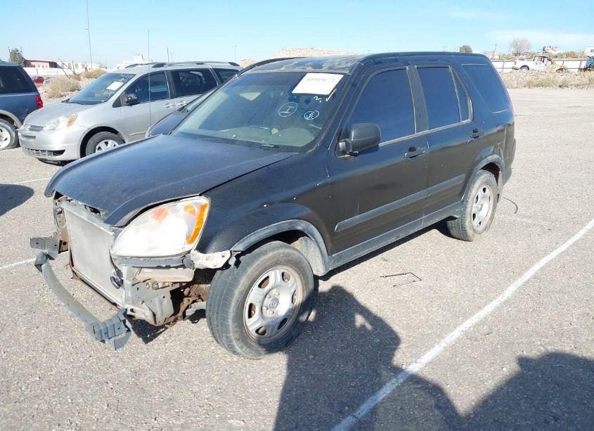 Photo 2 of 2005 Honda Cr-v LX (VIN JHLRD68575C012413)