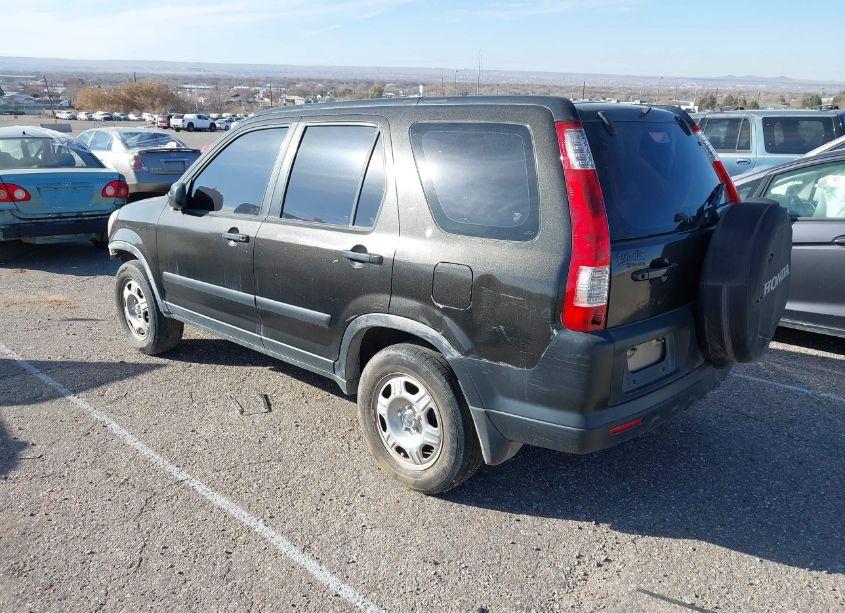 Photo 3 of 2005 Honda Cr-v LX (VIN JHLRD68575C012413)
