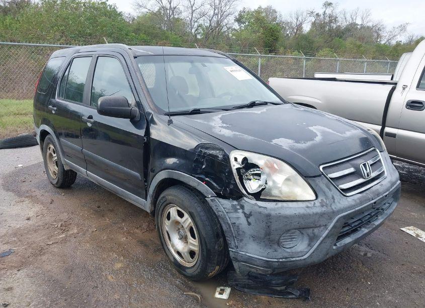 2006 Honda Cr-v LX (VIN JHLRD68576C002451) main photo