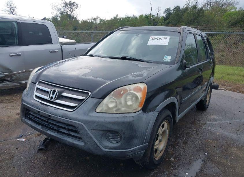 Photo 2 of 2006 Honda Cr-v LX (VIN JHLRD68576C002451)