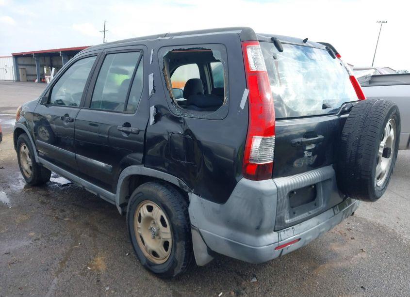 Photo 3 of 2006 Honda Cr-v LX (VIN JHLRD68576C002451)