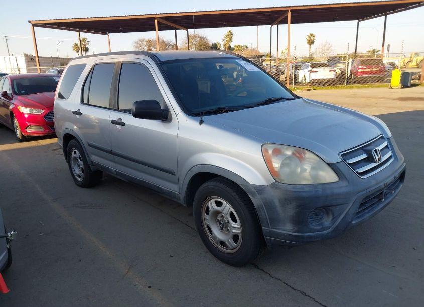 2006 Honda Cr-v LX (VIN JHLRD68576C004216) main photo