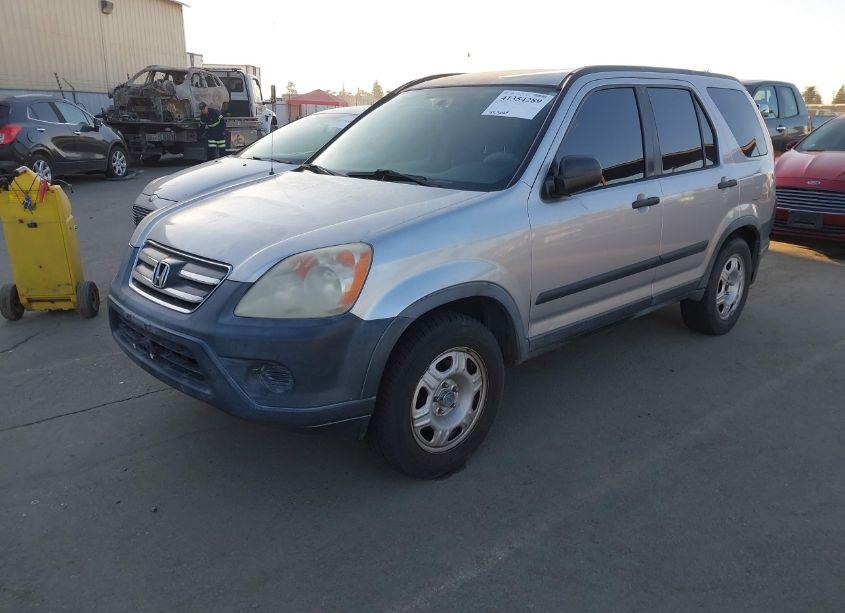 Photo 2 of 2006 Honda Cr-v LX (VIN JHLRD68576C004216)