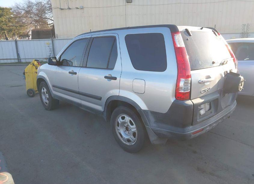 Photo 3 of 2006 Honda Cr-v LX (VIN JHLRD68576C004216)