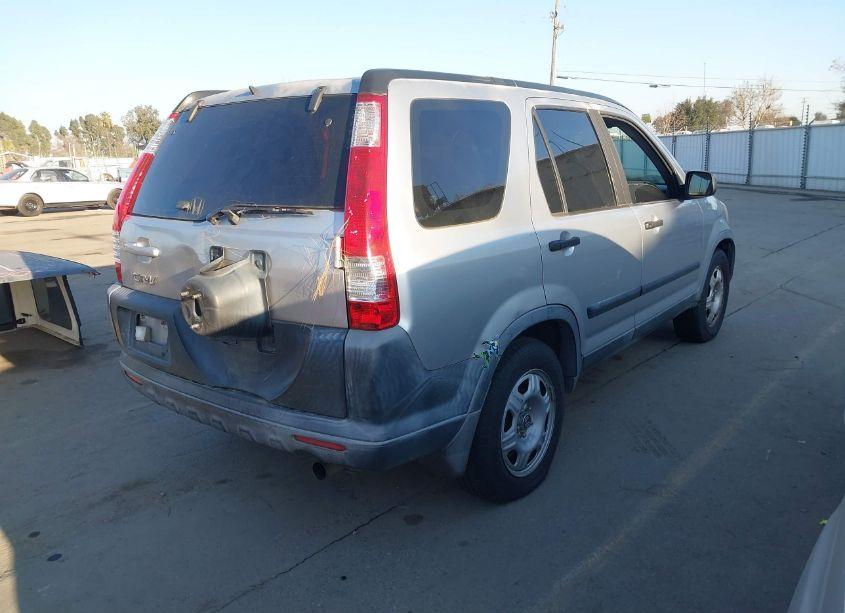 Photo 4 of 2006 Honda Cr-v LX (VIN JHLRD68576C004216)