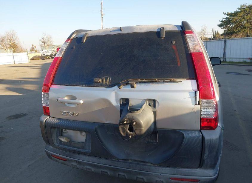 Photo 6 of 2006 Honda Cr-v LX (VIN JHLRD68576C004216)