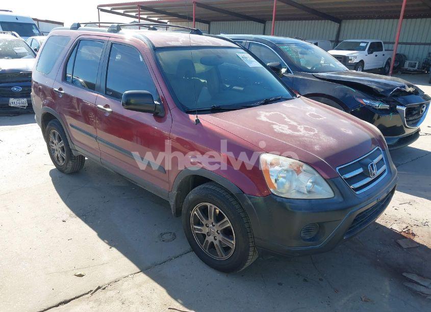 2006 Honda Cr-v LX (VIN JHLRD68576C014230) main photo
