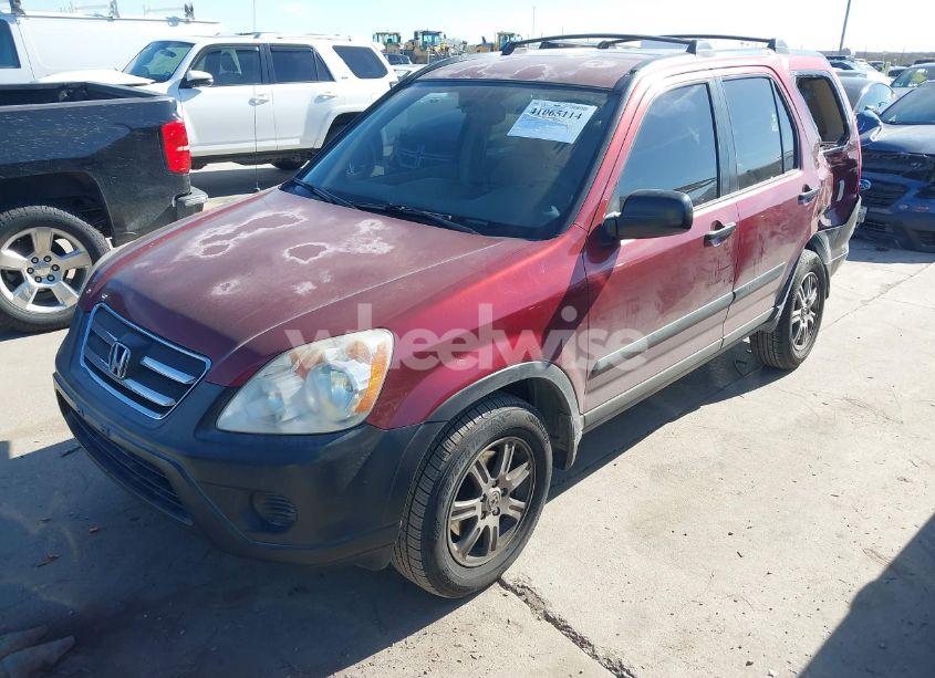 Photo 2 of 2006 Honda Cr-v LX (VIN JHLRD68576C014230)