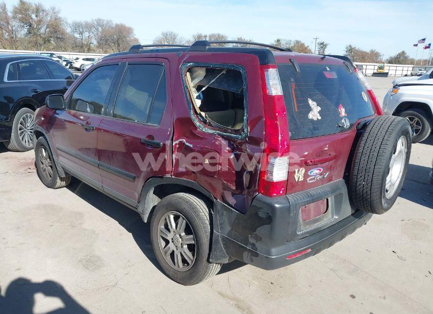 Photo 3 of 2006 Honda Cr-v LX (VIN JHLRD68576C014230)