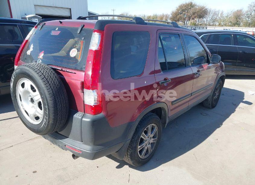 Photo 4 of 2006 Honda Cr-v LX (VIN JHLRD68576C014230)