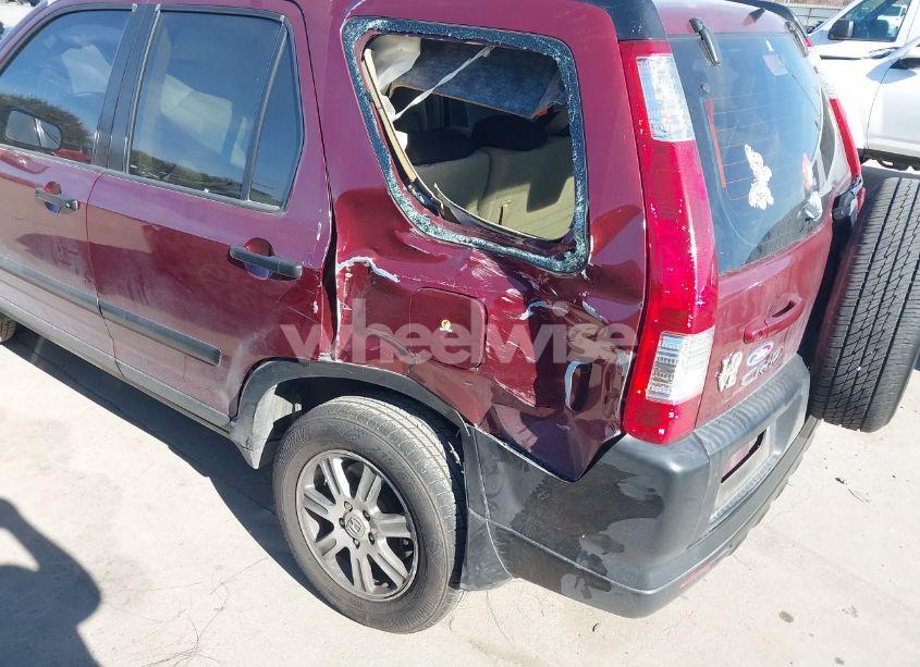 Photo 6 of 2006 Honda Cr-v LX (VIN JHLRD68576C014230)