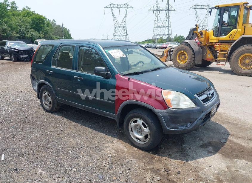2004 Honda Cr-v LX (VIN JHLRD68584C013570) main photo