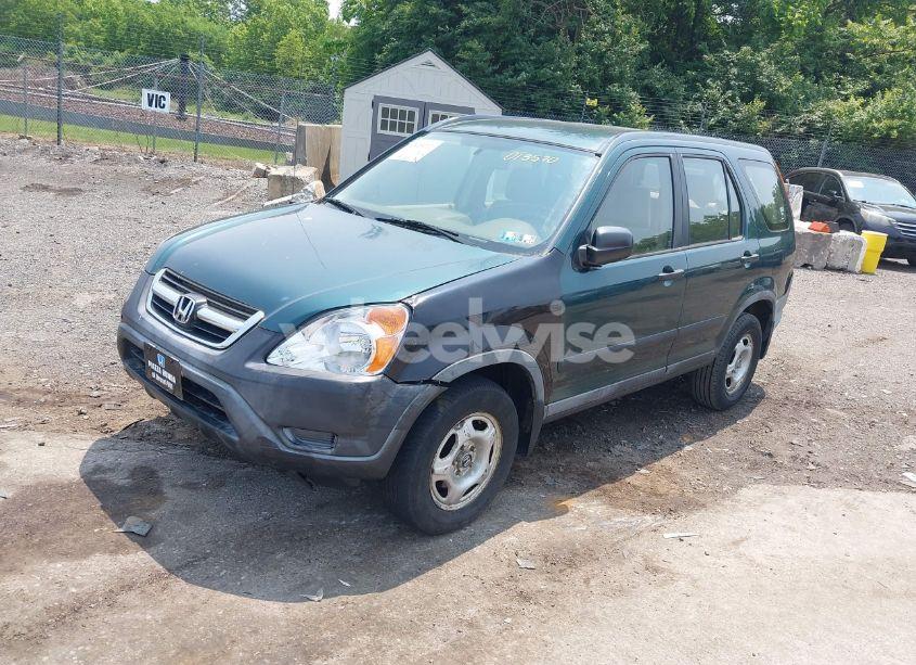 Photo 2 of 2004 Honda Cr-v LX (VIN JHLRD68584C013570)