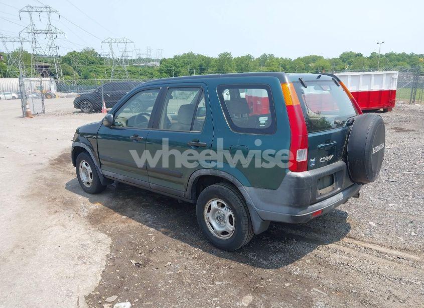 Photo 3 of 2004 Honda Cr-v LX (VIN JHLRD68584C013570)