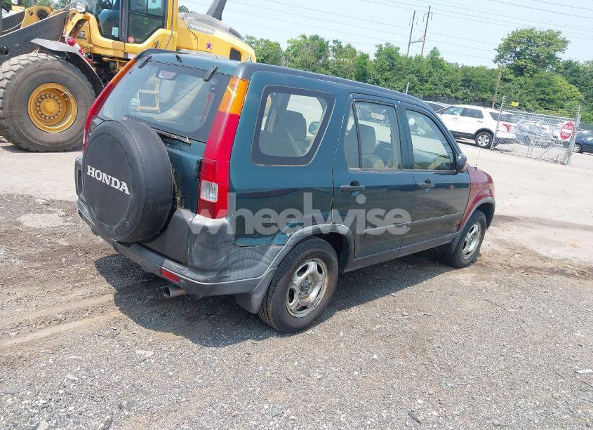 Photo 4 of 2004 Honda Cr-v LX (VIN JHLRD68584C013570)