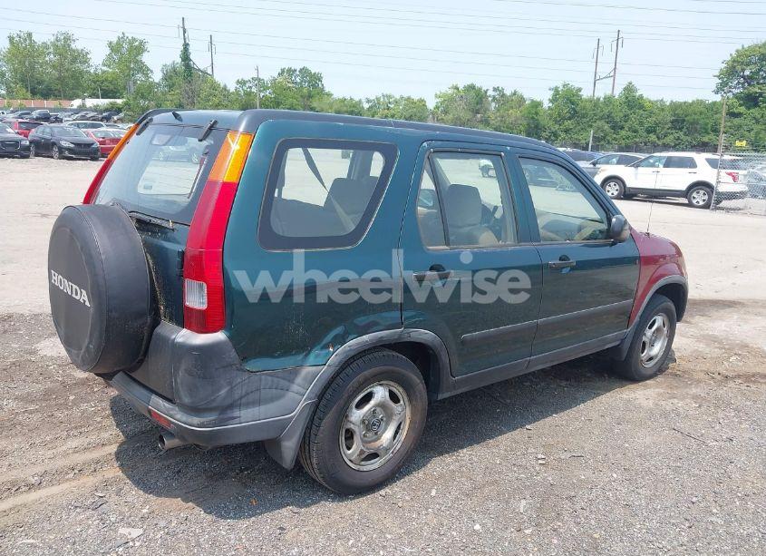Photo 6 of 2004 Honda Cr-v LX (VIN JHLRD68584C013570)