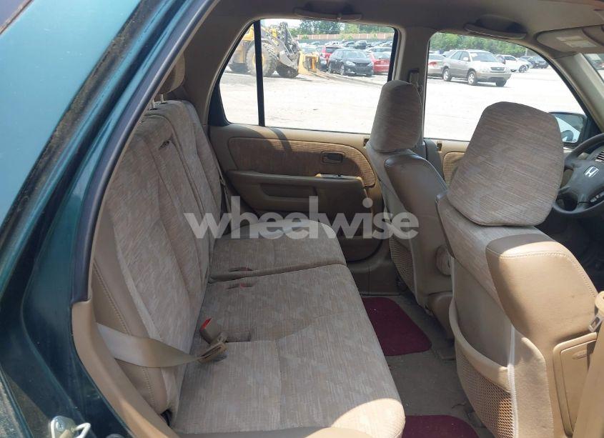 Photo 8 of 2004 Honda Cr-v LX (VIN JHLRD68584C013570)