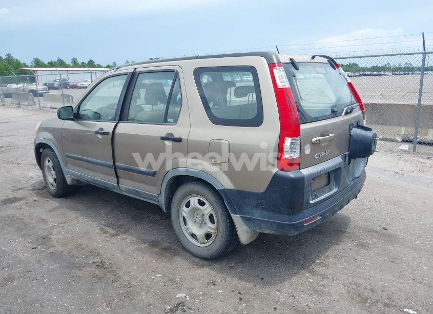 Photo 3 of 2005 Honda Cr-v LX (VIN JHLRD68585C002344)