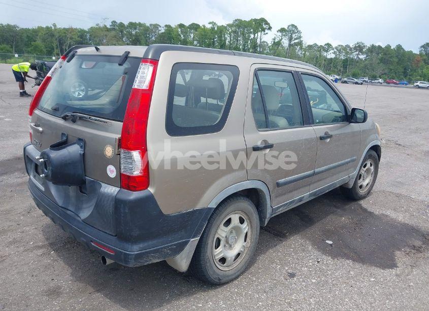 Photo 4 of 2005 Honda Cr-v LX (VIN JHLRD68585C002344)